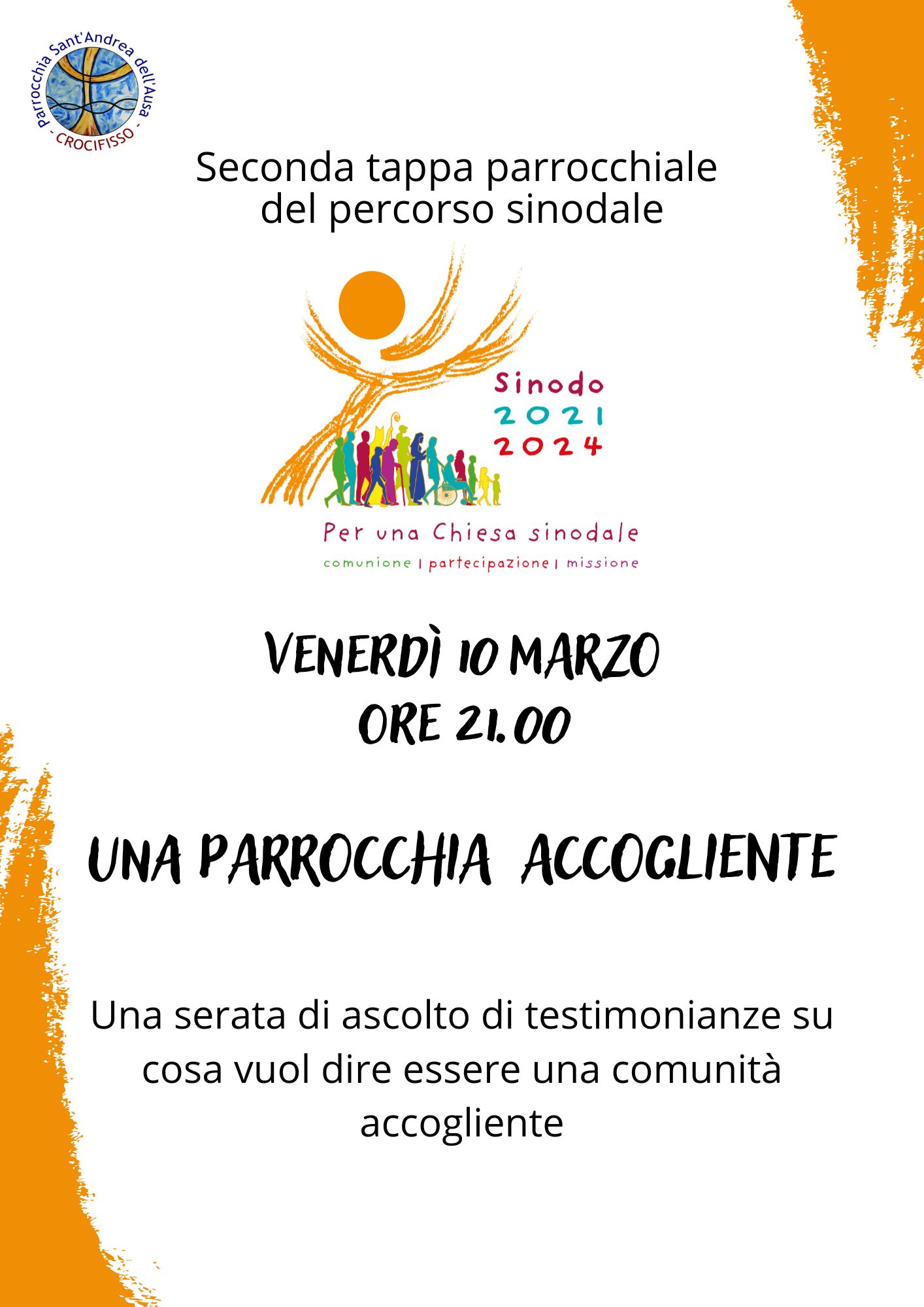 Una parrocchia Accogliente